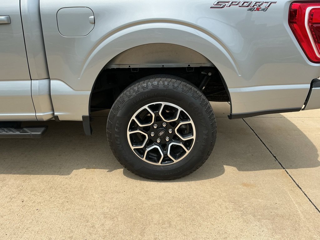 Used 2023 Ford F150 XLT w/ Equipment Group 302A High AWD/4WD image 6