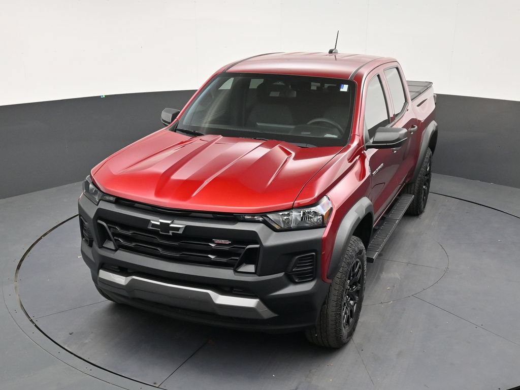 Used 2024 Chevrolet Colorado Trail Boss w/ Advanced Trailering Package AWD/4WD image 19