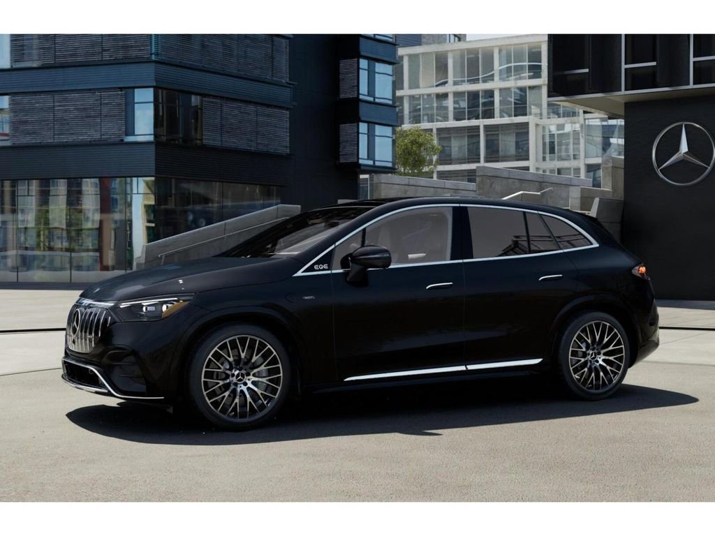 New 2025 Mercedes-Benz EQE AMG 4MATIC SUV image 37