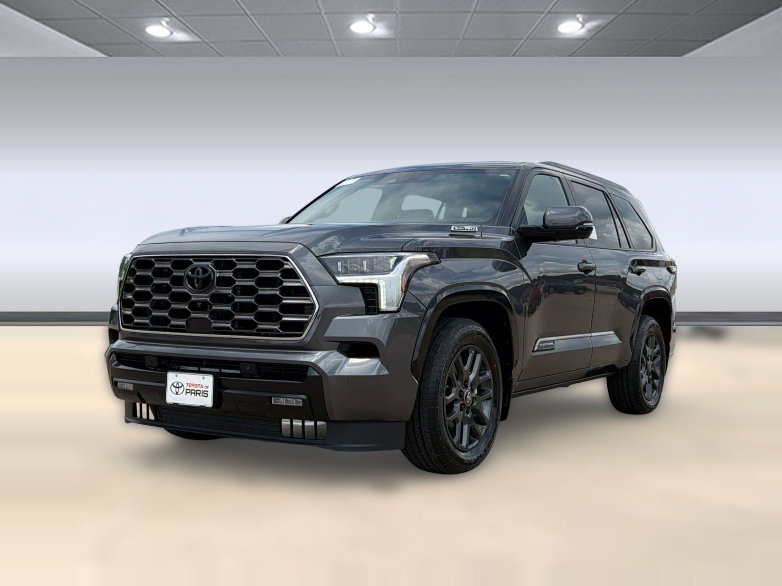 New 2026 Toyota Sequoia Platinum
