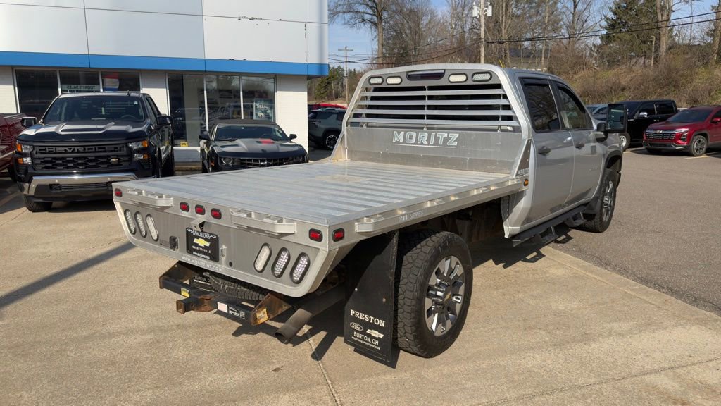 Used 2021 Chevrolet Silverado 2500 Custom w/ Custom Convenience Package image 4
