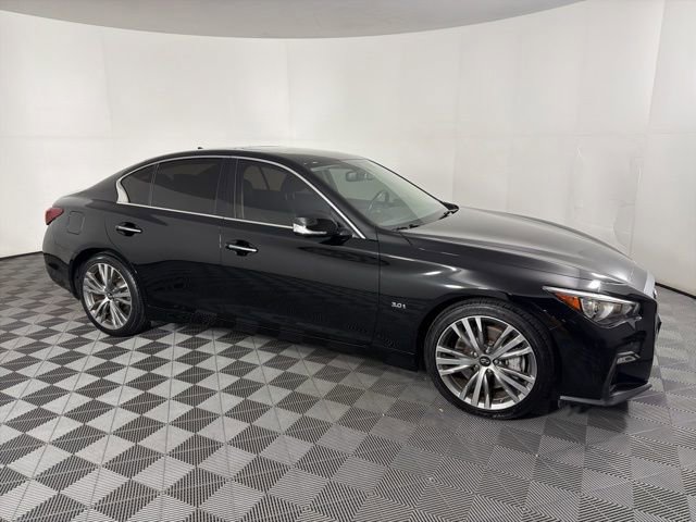 Used 2019 INFINITI Q50 Sport w/ Proactive Package AWD/4WD image 4