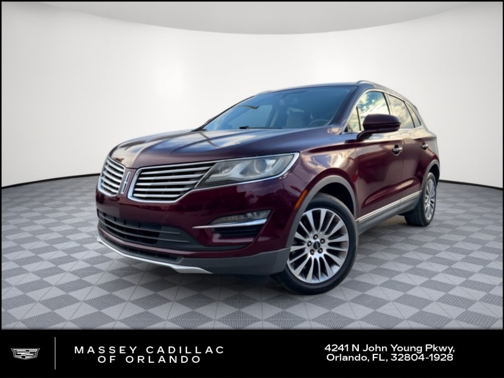 Used 2017 Lincoln MKC Reserve