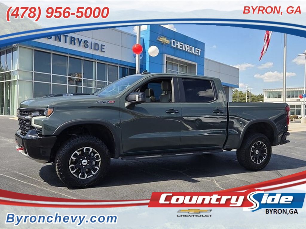 Used 2025 Chevrolet Silverado 1500 ZR2
