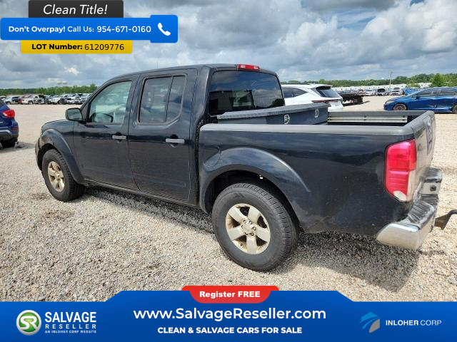 Used 2012 Nissan Frontier SV w/ SV Premium Utility Pkg RWD image 3