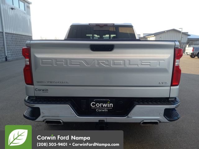 Used 2021 Chevrolet Silverado 1500 LTZ w/ Technology Package image 4