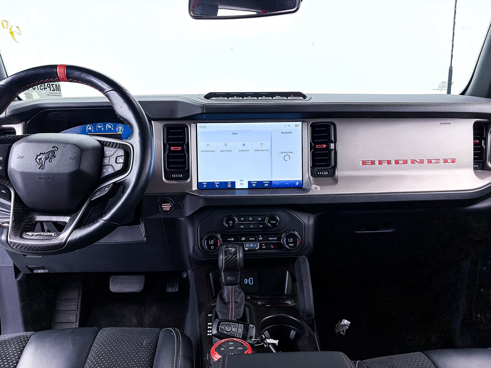 Used 2024 Ford Bronco Raptor w/ Interior Carbon Fiber Pack 6 AWD/4WD image 14