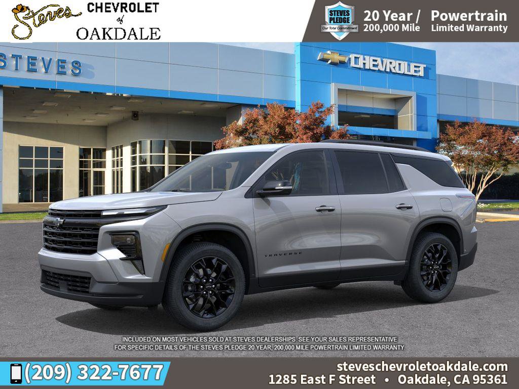 New 2026 Chevrolet Traverse LT w/ Midnight/Sport Edition AWD/4WD image 2