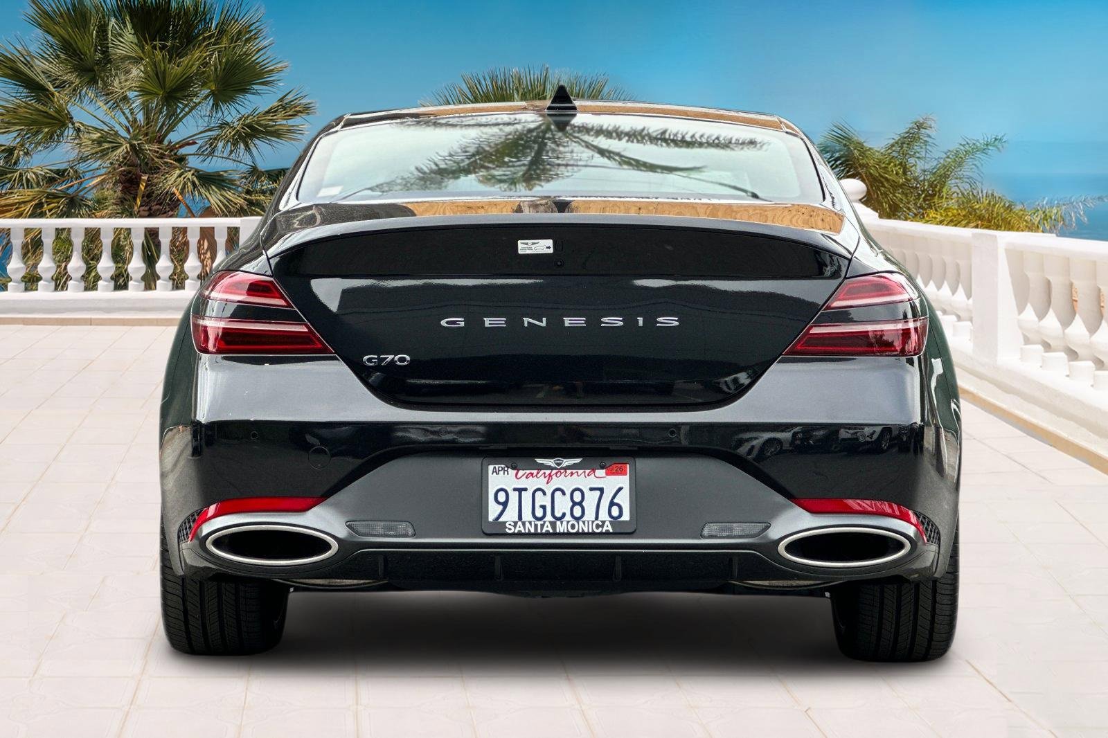 Used 2025 Genesis G70 2.5T w/ Sport Prestige Package image 6