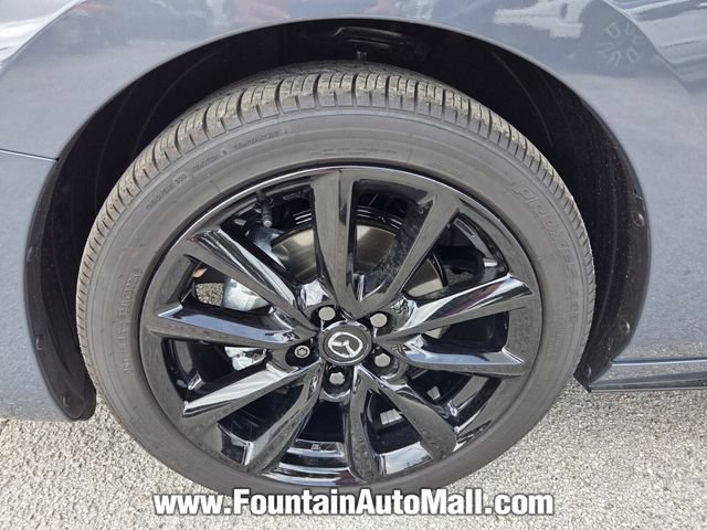 Used 2026 MAZDA MAZDA3 Carbon AWD/4WD image 7