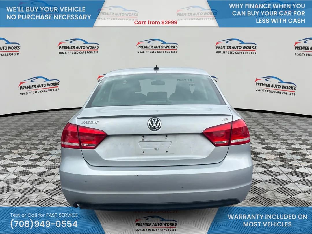 Used 2014 Volkswagen Passat 1.8T Wolfsburg Edition FWD image 5