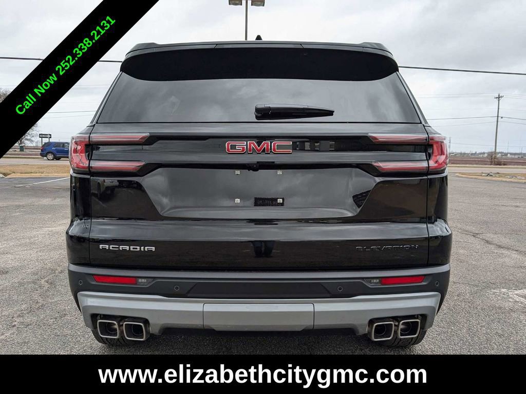 New 2025 GMC Acadia Elevation w/ Elevation Premium Package image 5