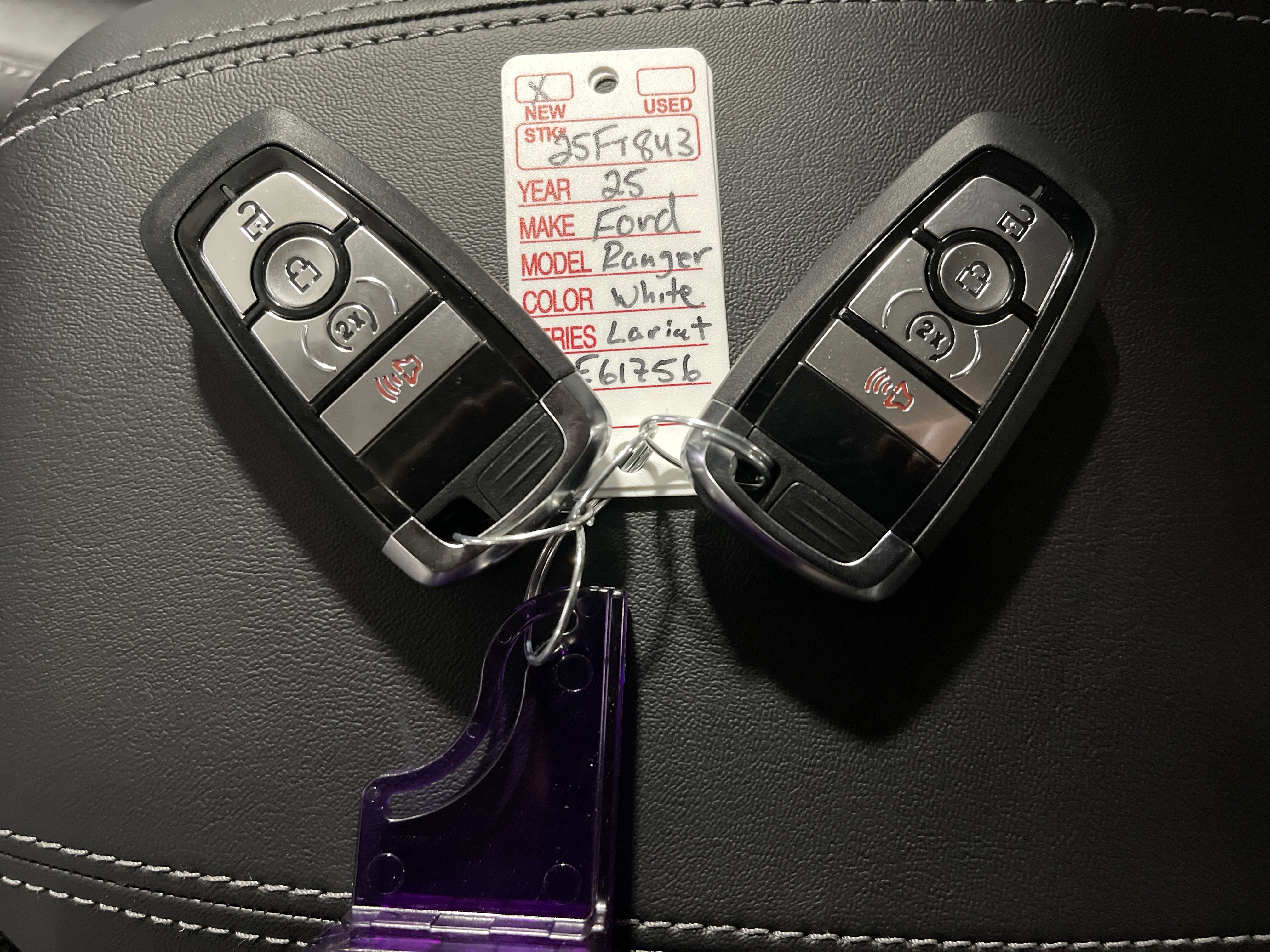 New 2025 Ford Ranger Lariat w/ Advanced Towing Package image 27