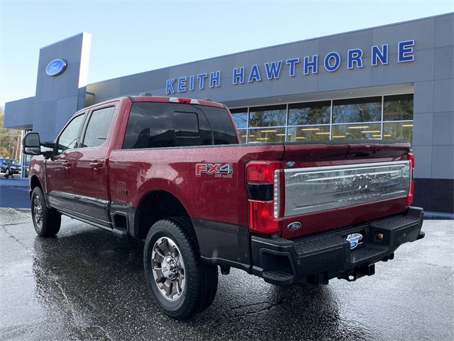 New 2025 Ford F250 King Ranch w/ FX4 Off-Road Package image 5