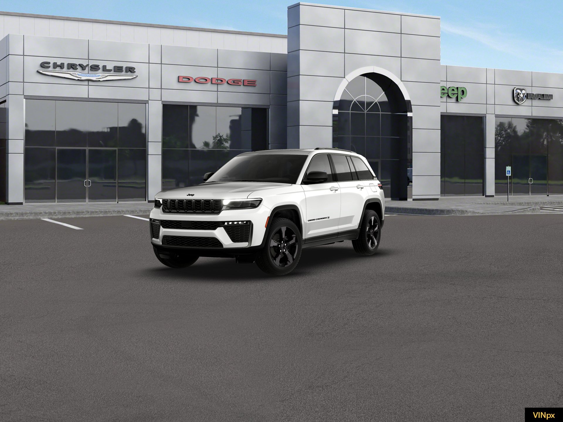 New 2026 Jeep Grand Cherokee Limited w/ Limited Altitude Package AWD/4WD image 1