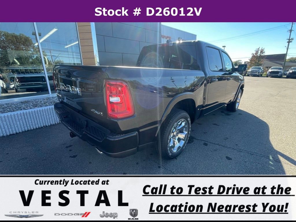 New 2026 RAM 1500 4x4 Crew Cab image 8