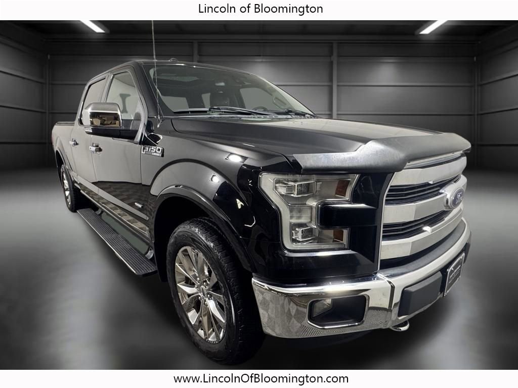 Used 2016 Ford F150 Lariat w/ Equipment Group 502A Luxury AWD/4WD image 8