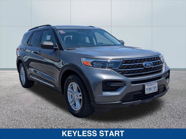 Certified 2023 Ford Explorer XLT RWD image 7