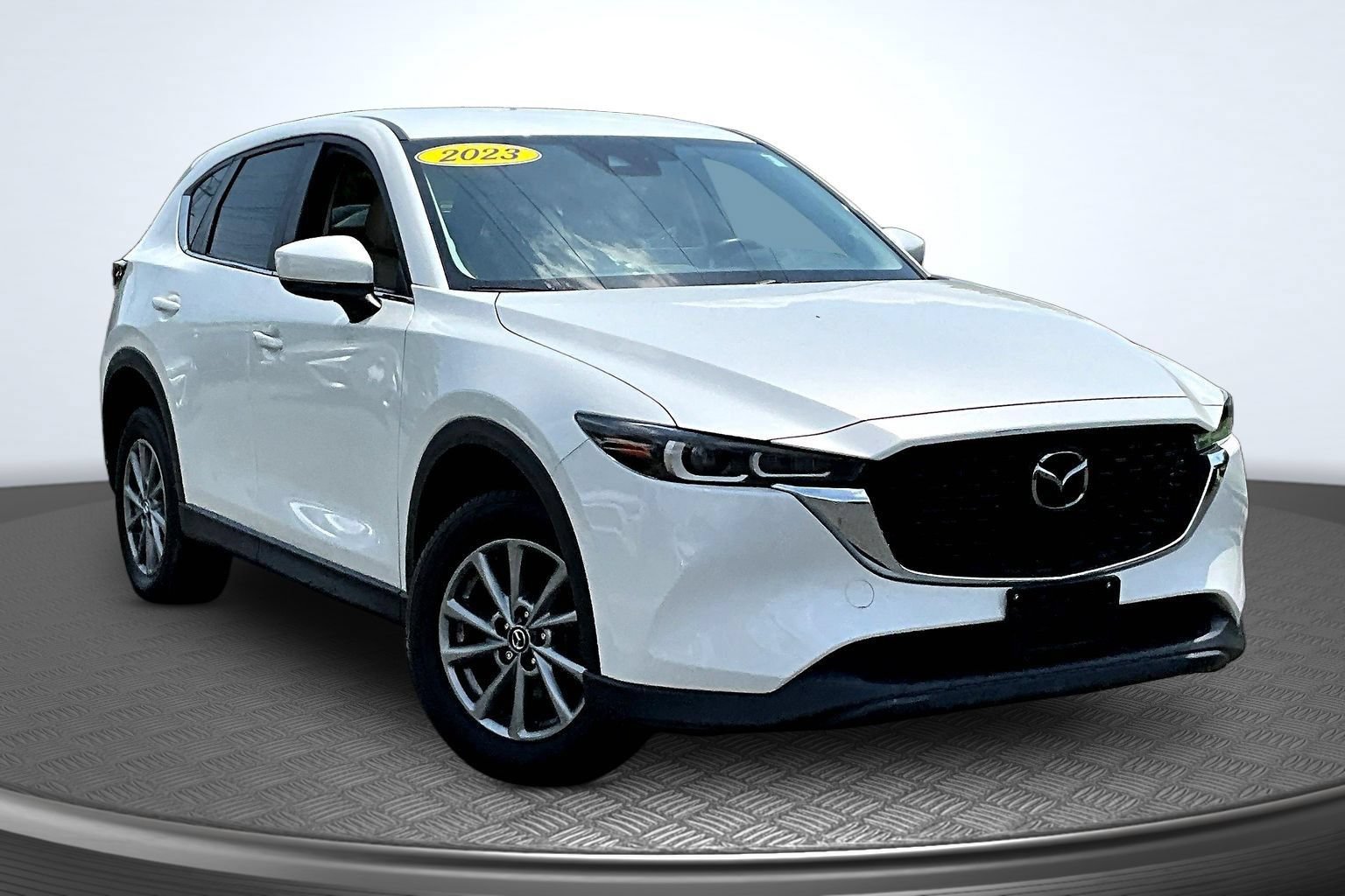 Used 2023 MAZDA CX-5 AWD 2.5 S w/ Select Package image 3