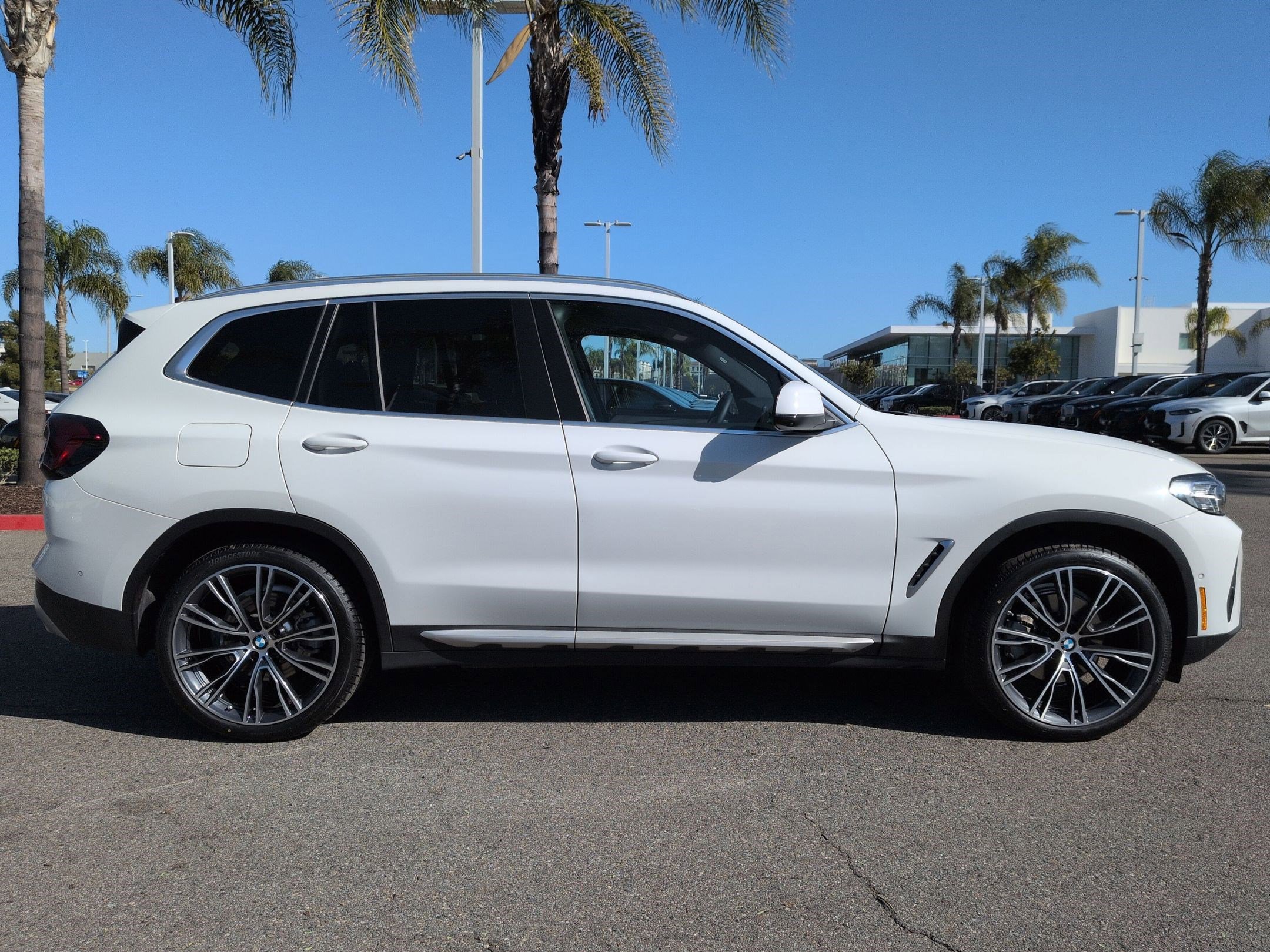 Certified 2024 BMW X3 xDrive30i w/ Convenience Package image 11
