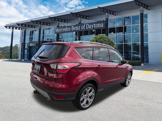 Used 2017 Ford Escape Titanium w/ Equipment Group 301A FWD image 4