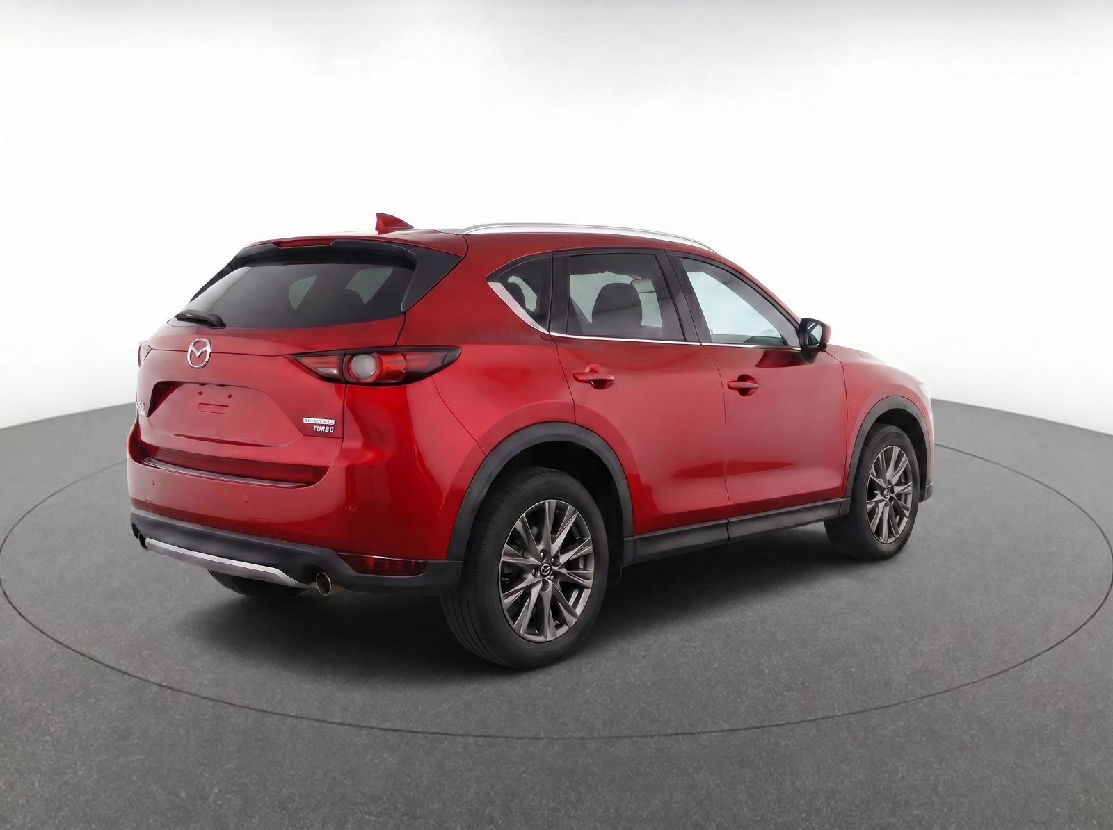 Used 2021 MAZDA CX-5 Signature AWD/4WD image 4