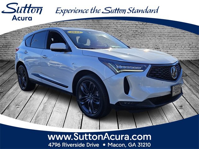 Used 2023 Acura RDX A-Spec image 1