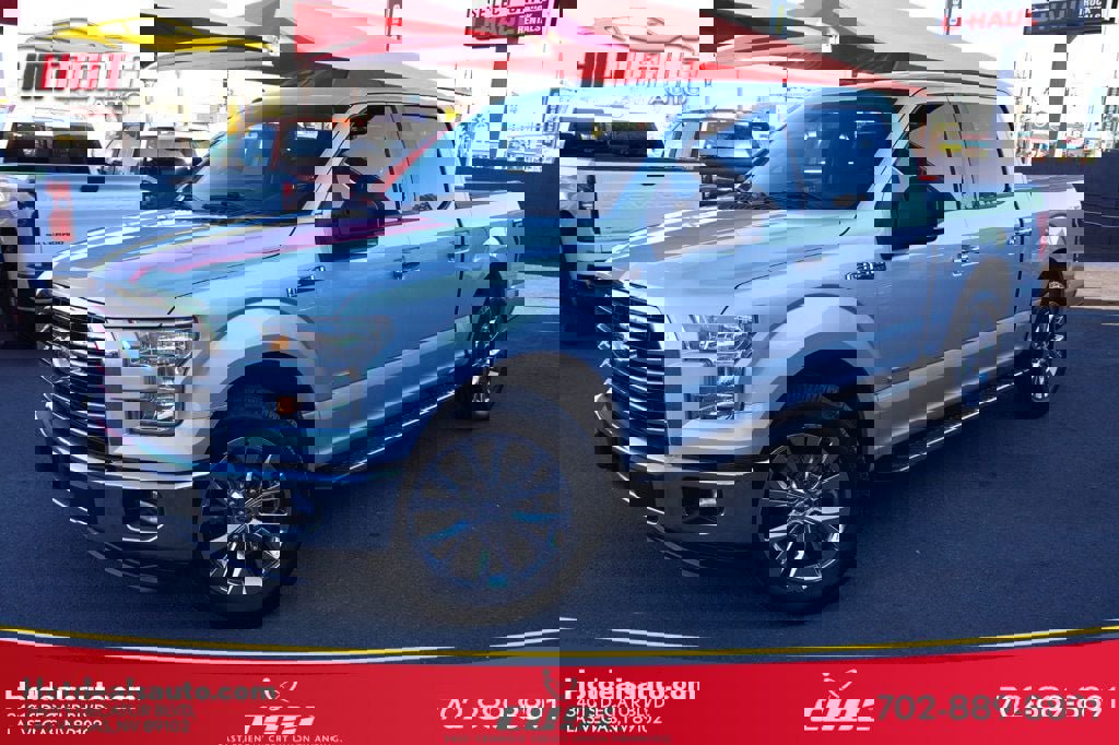 Used 2016 Ford F150 XLT w/ Equipment Group 302A Luxury