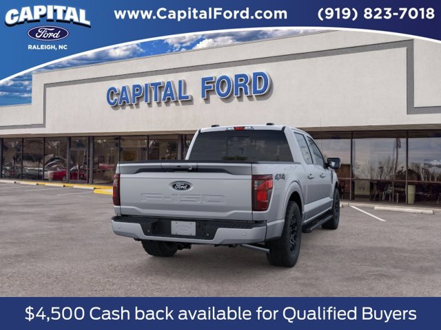 New 2026 Ford F150 XLT w/ Equipment Group 302A MID AWD/4WD image 9