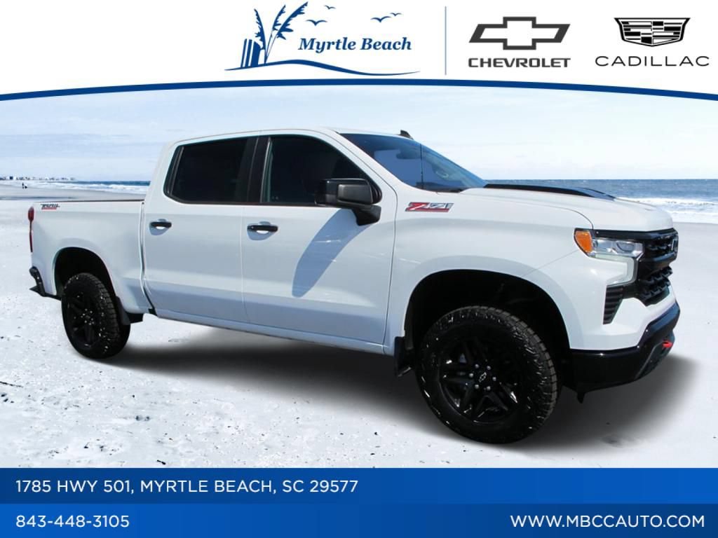 Used 2023 Chevrolet Silverado 1500 LT Trail Boss w/ Protection Package AWD/4WD image 1