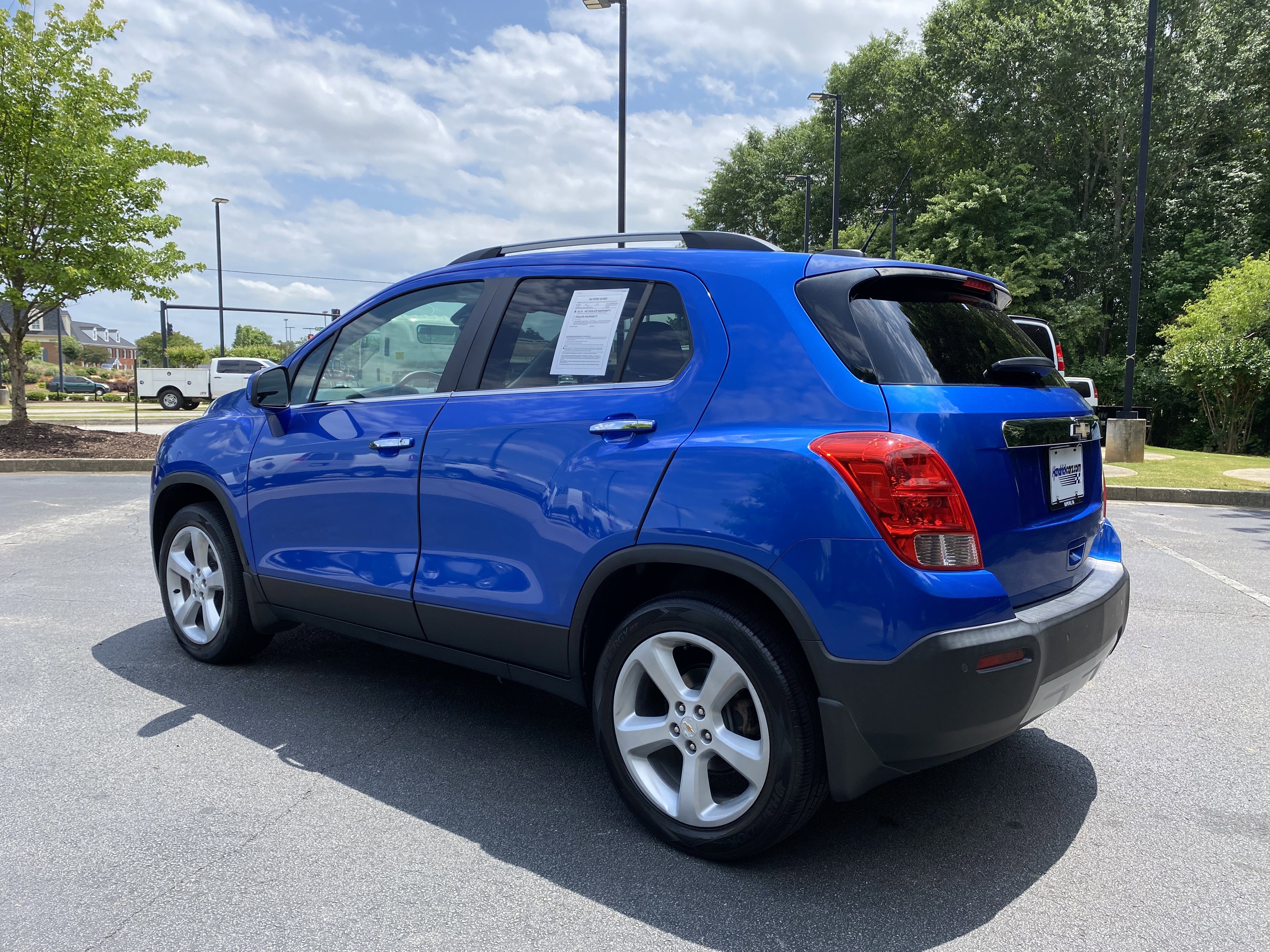 Used 2015 Chevrolet Trax LTZ w/ LPO, Protection Package AWD/4WD image 7
