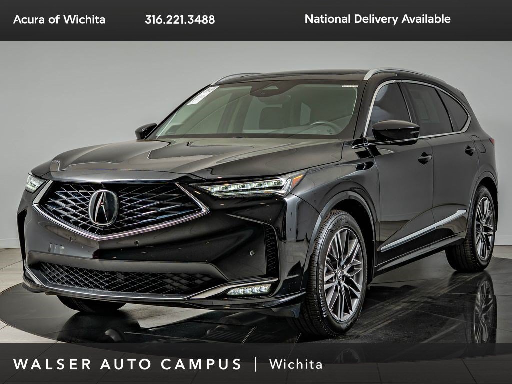 Certified 2025 Acura MDX w/ Advance Package