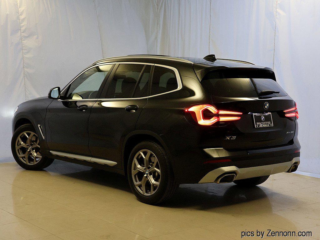 Certified 2024 BMW X3 xDrive30i w/ Convenience Package w/ZPA image 9
