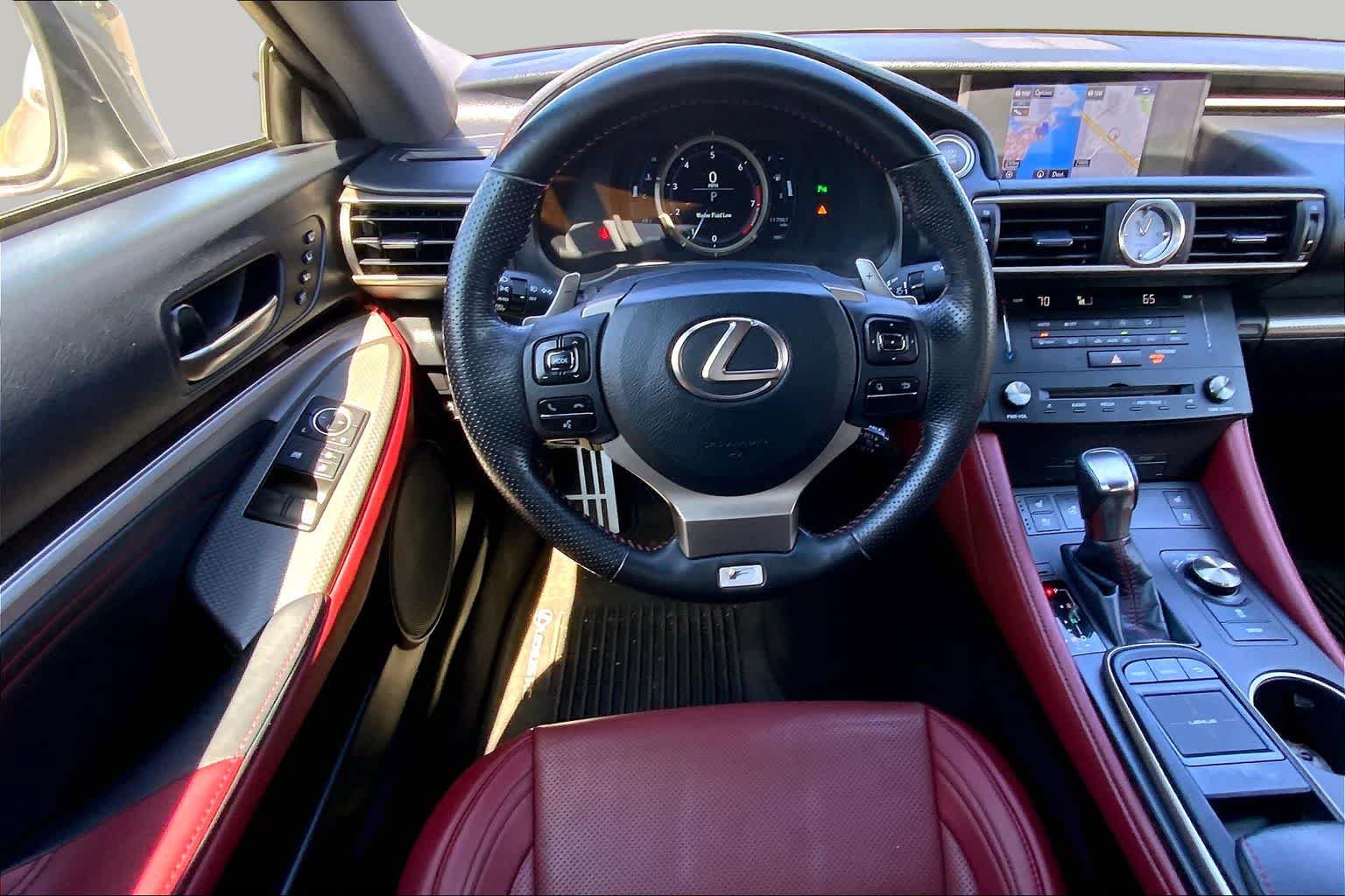 Used 2017 Lexus RC 300 F Sport AWD/4WD image 6