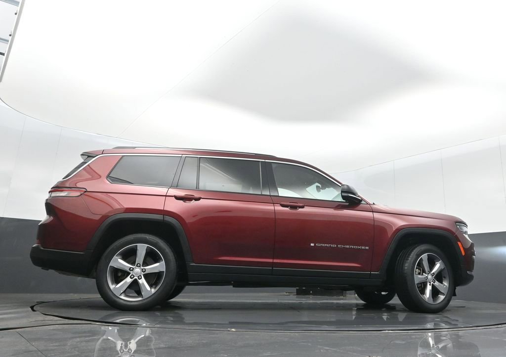 Certified 2022 Jeep Grand Cherokee L Limited image 34