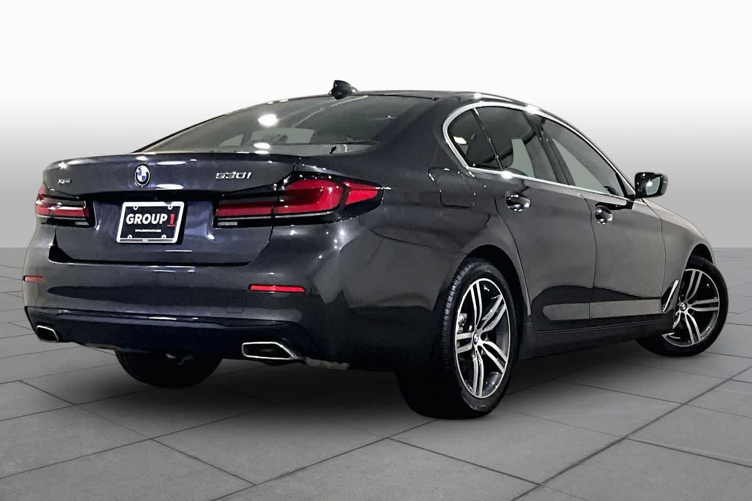Certified 2023 BMW 530i xDrive w/ Premium Package AWD/4WD image 12