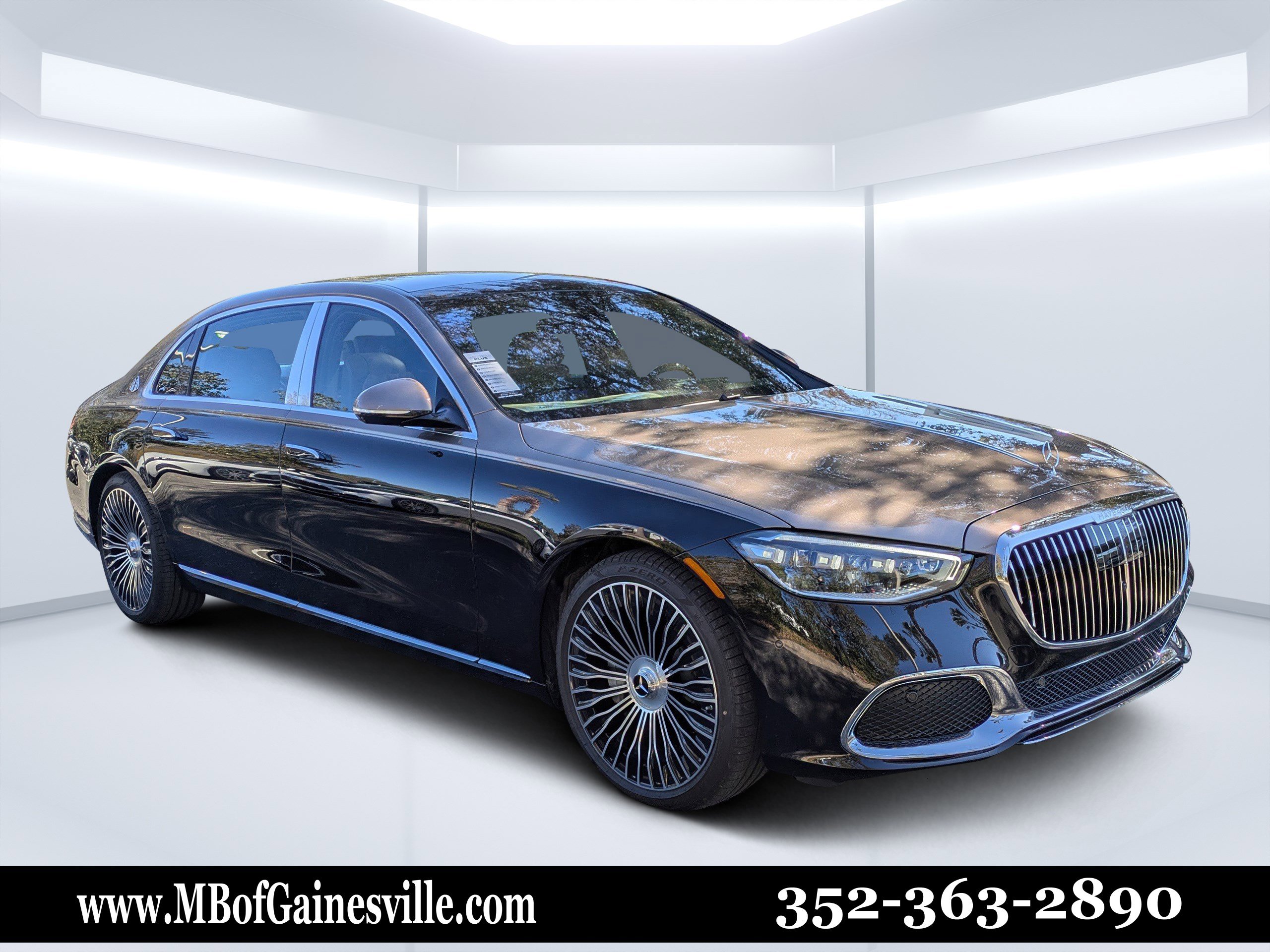 New 2026 Mercedes-Benz Maybach S 580 4MATIC