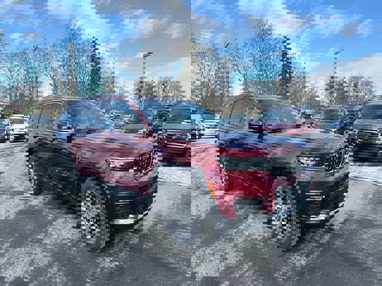 Used 2021 Jeep Grand Cherokee L Limited w/ Trailer Tow Group (B) image 15