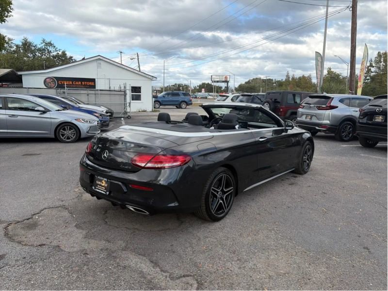 Used 2020 Mercedes-Benz C 300 4MATIC Cabriolet image 37