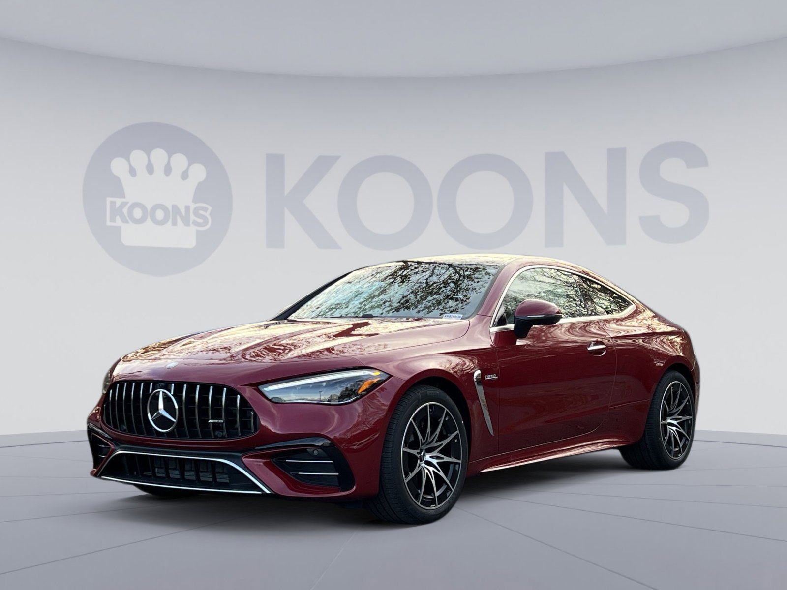 New 2026 Mercedes-Benz CLE 53 AMG 4MATIC Coupe