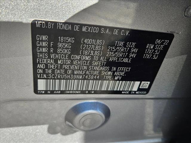 Used 2022 Honda HR-V LX image 23