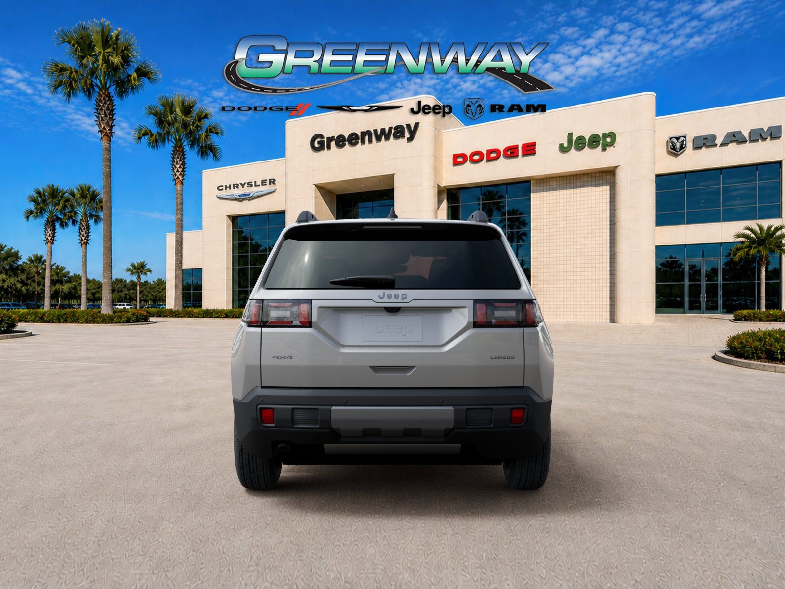 New 2026 Jeep Cherokee Laredo AWD/4WD image 7