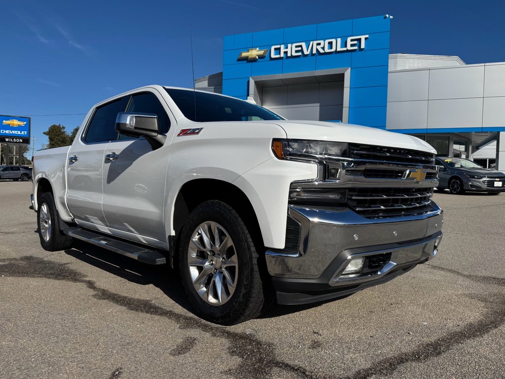 Used 2022 Chevrolet Silverado 1500 LTZ w/ LTZ Premium Package