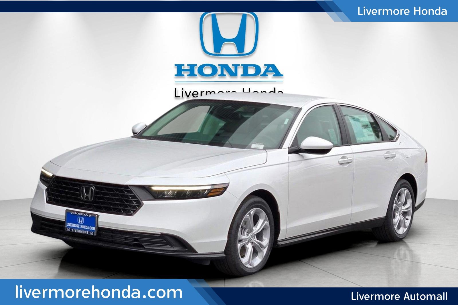 New 2026 Honda Accord LX