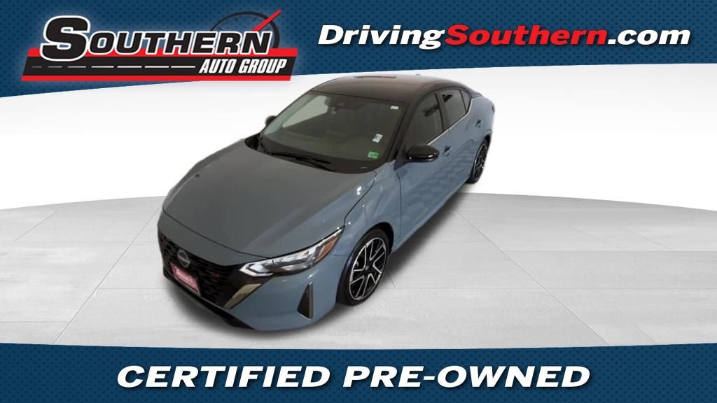 Certified 2024 Nissan Sentra SR