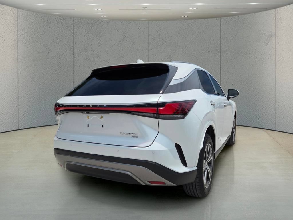 Used 2025 Lexus RX 350h w/ Accessory Package (Z1) AWD/4WD image 4