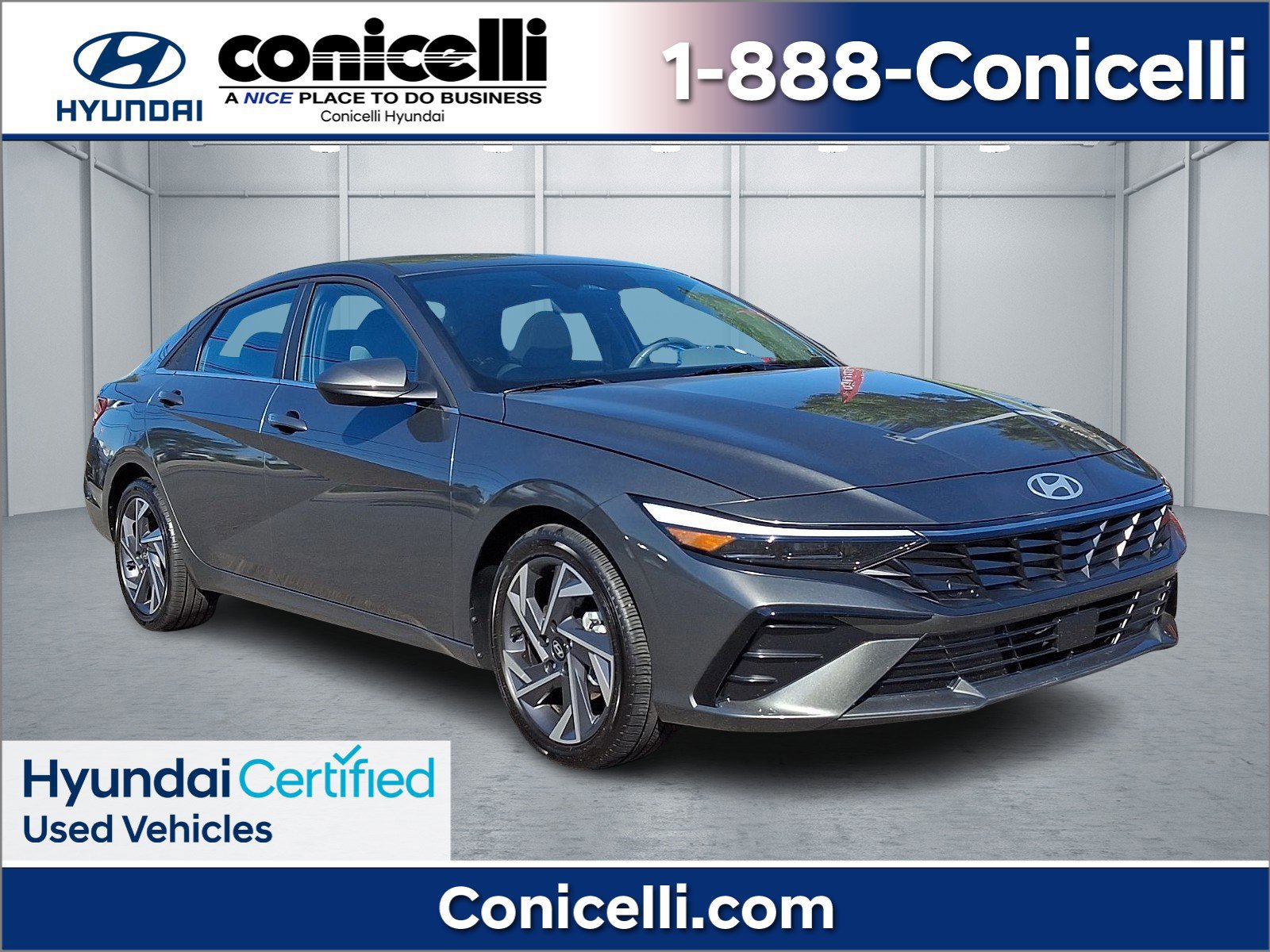 Certified 2025 Hyundai Elantra SEL FWD image 1