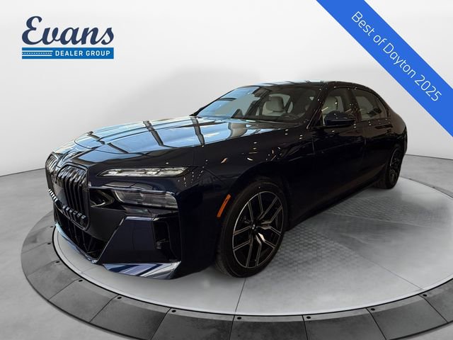 New 2026 BMW 740i xDrive w/ Executive Package image 1