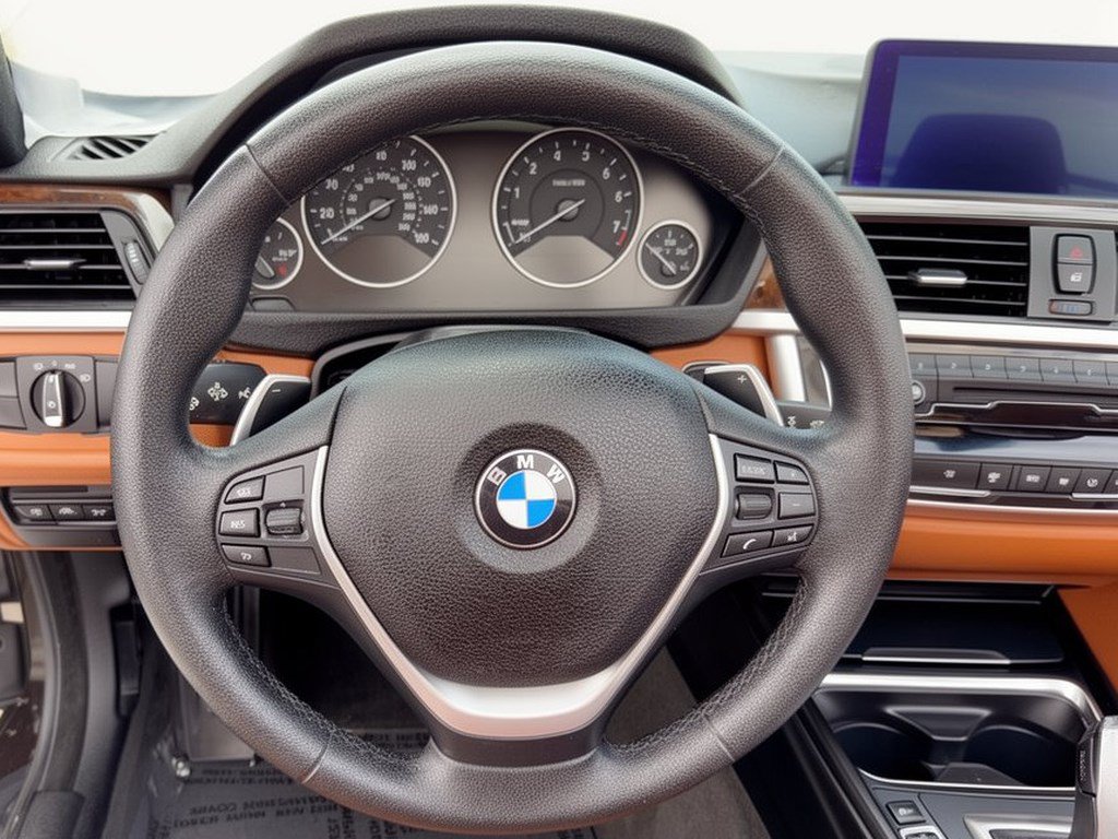 Used 2015 BMW 428i Convertible RWD image 4
