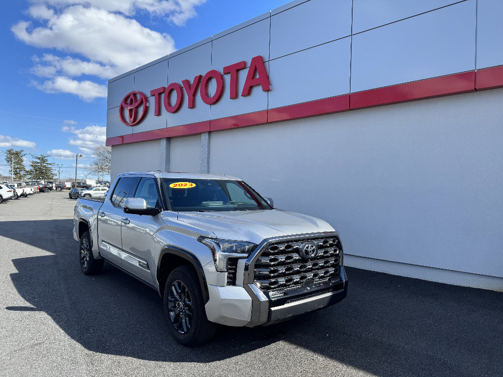 Used 2023 Toyota Tundra Platinum w/ Advanced Package